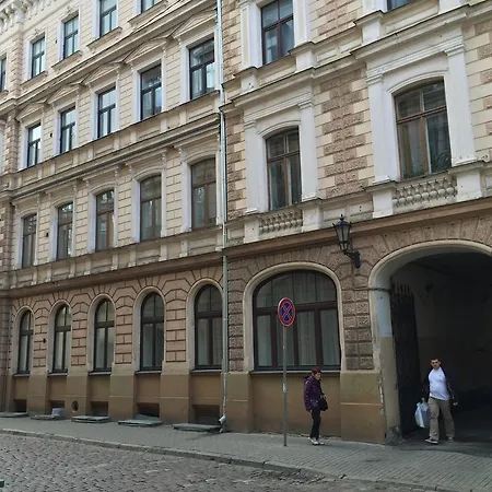 In The Heart Of Old Apartment Riga