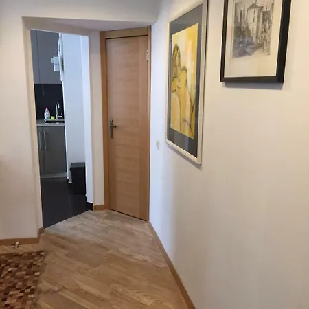 In The Heart Of Old Apartment