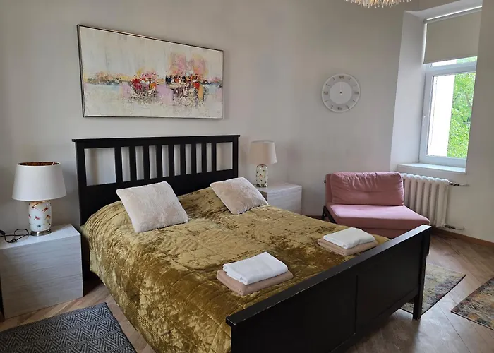 In The Heart Of Old Apartamento