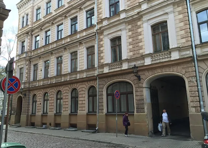 In The Heart Of Old Apartment Riga
