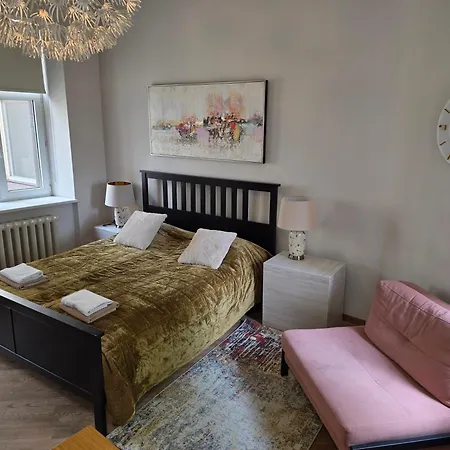 In The Heart Of Old Apartman Riga