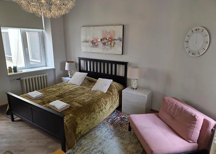 In The Heart Of Old Apartment Riga