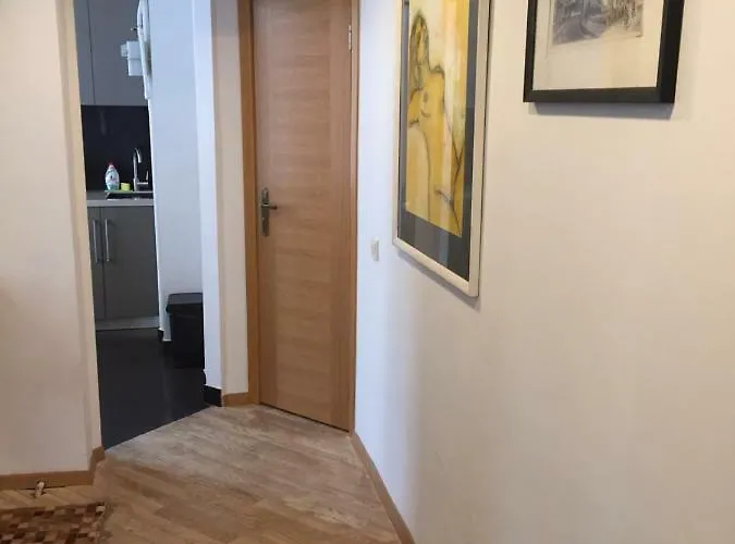 In The Heart Of Old Apartment